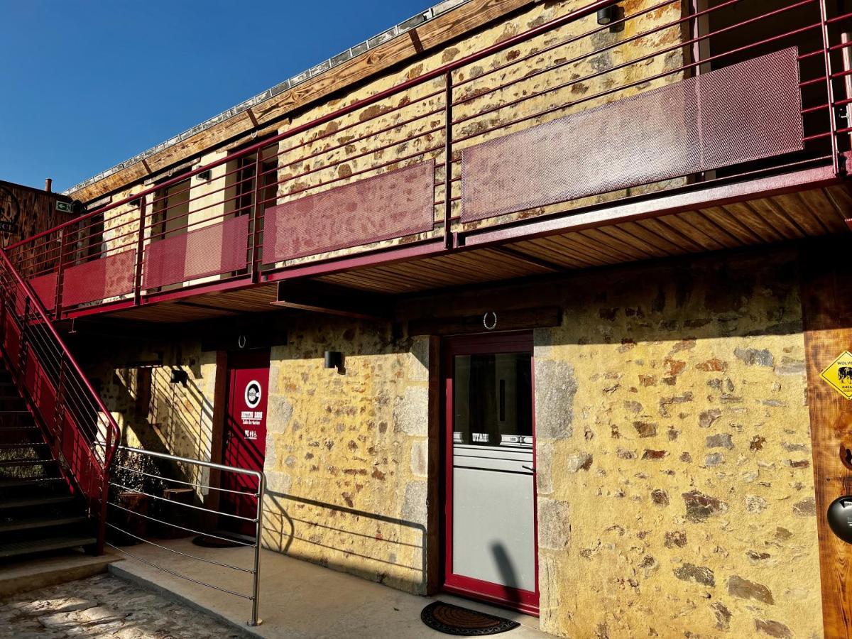 Hotel Le Ranch Brûlon المظهر الخارجي الصورة