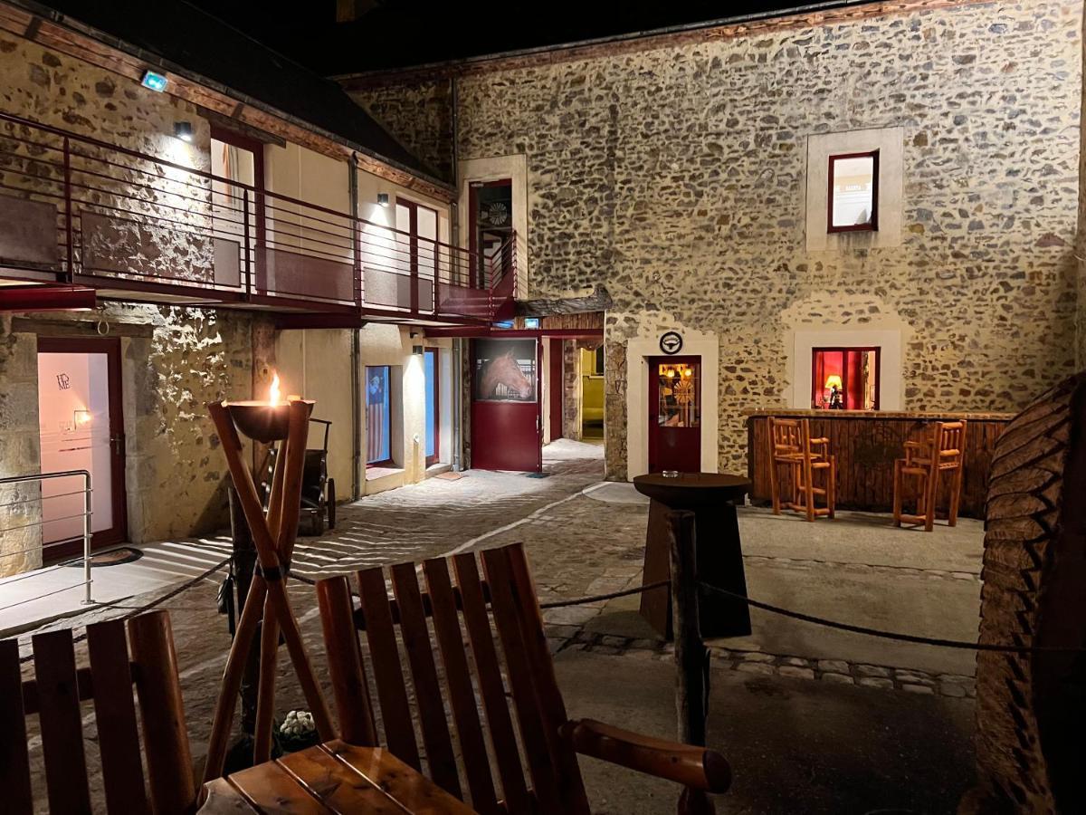 Hotel Le Ranch Brûlon المظهر الخارجي الصورة