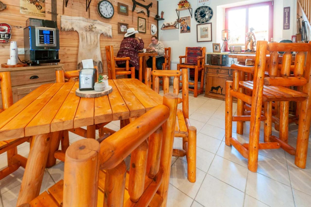 Hotel Le Ranch Brûlon المظهر الخارجي الصورة