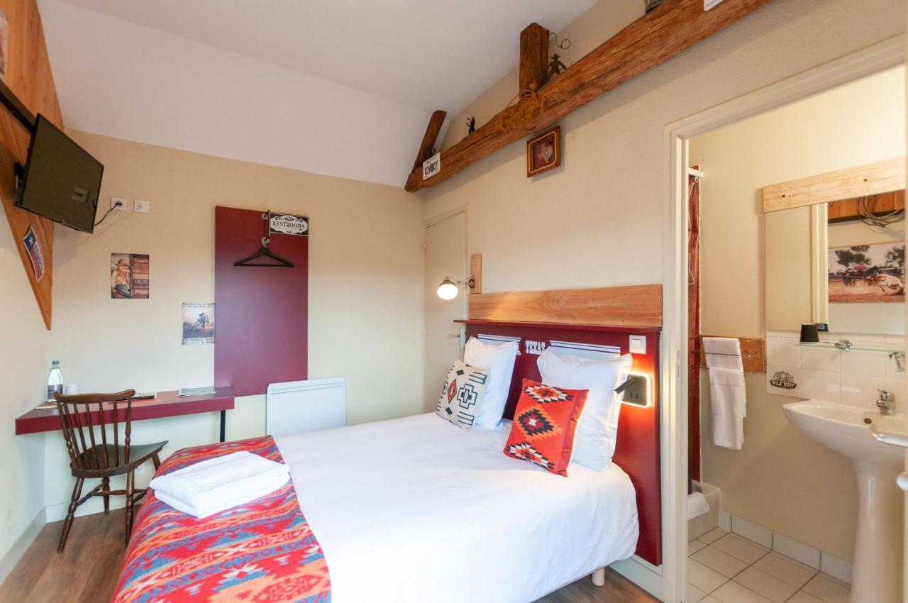 Hotel Le Ranch Brûlon المظهر الخارجي الصورة