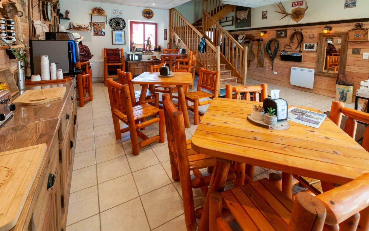 Hotel Le Ranch Brûlon المظهر الخارجي الصورة