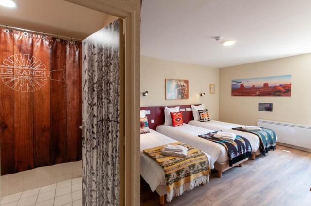 Hotel Le Ranch Brûlon المظهر الخارجي الصورة