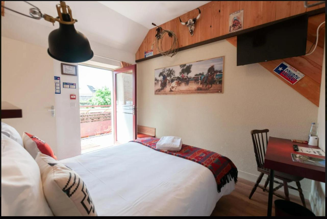 Hotel Le Ranch Brûlon المظهر الخارجي الصورة