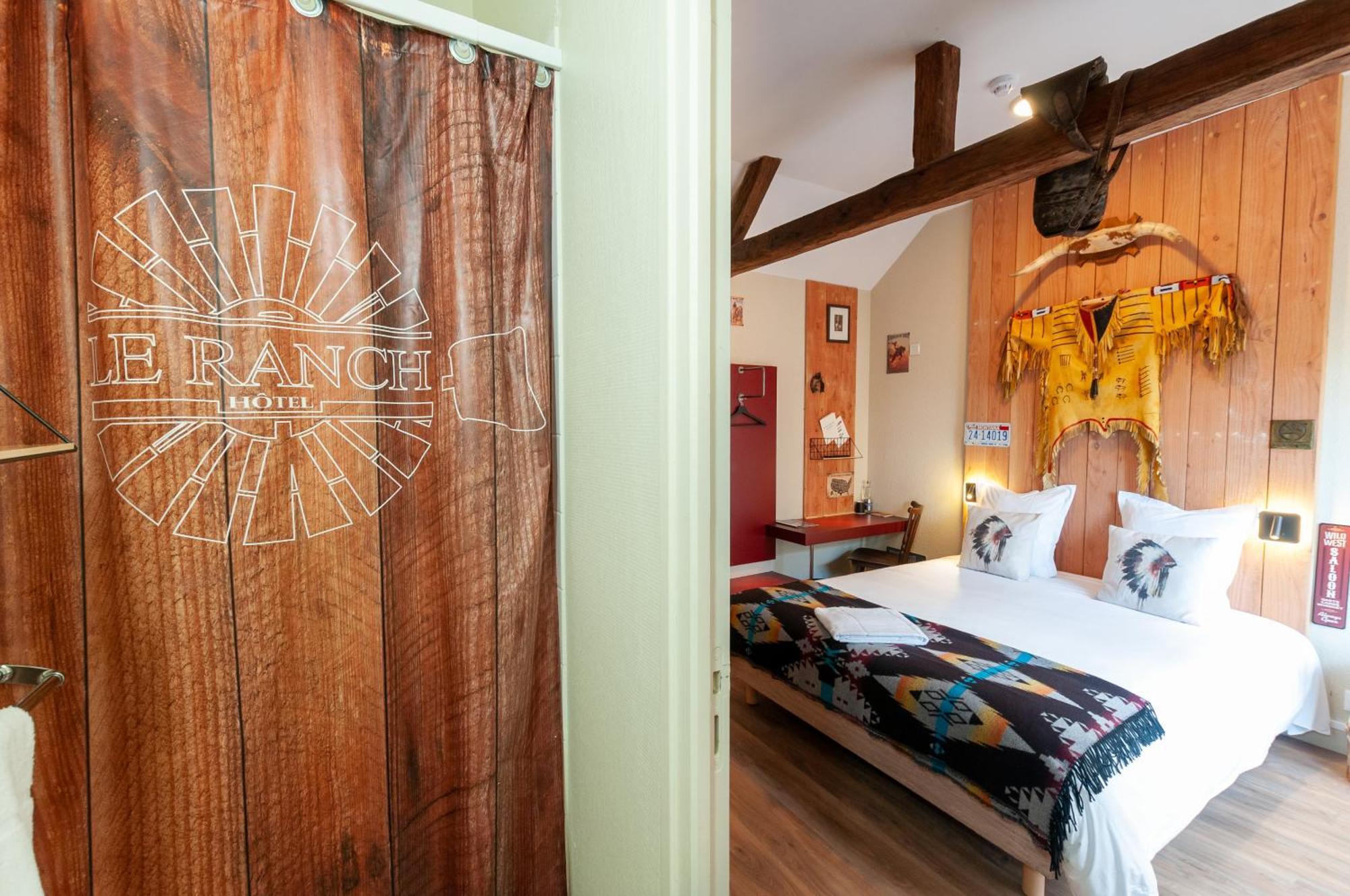 Hotel Le Ranch Brûlon المظهر الخارجي الصورة